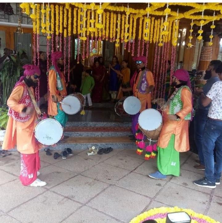 Haveli Courtyard Sunset Show