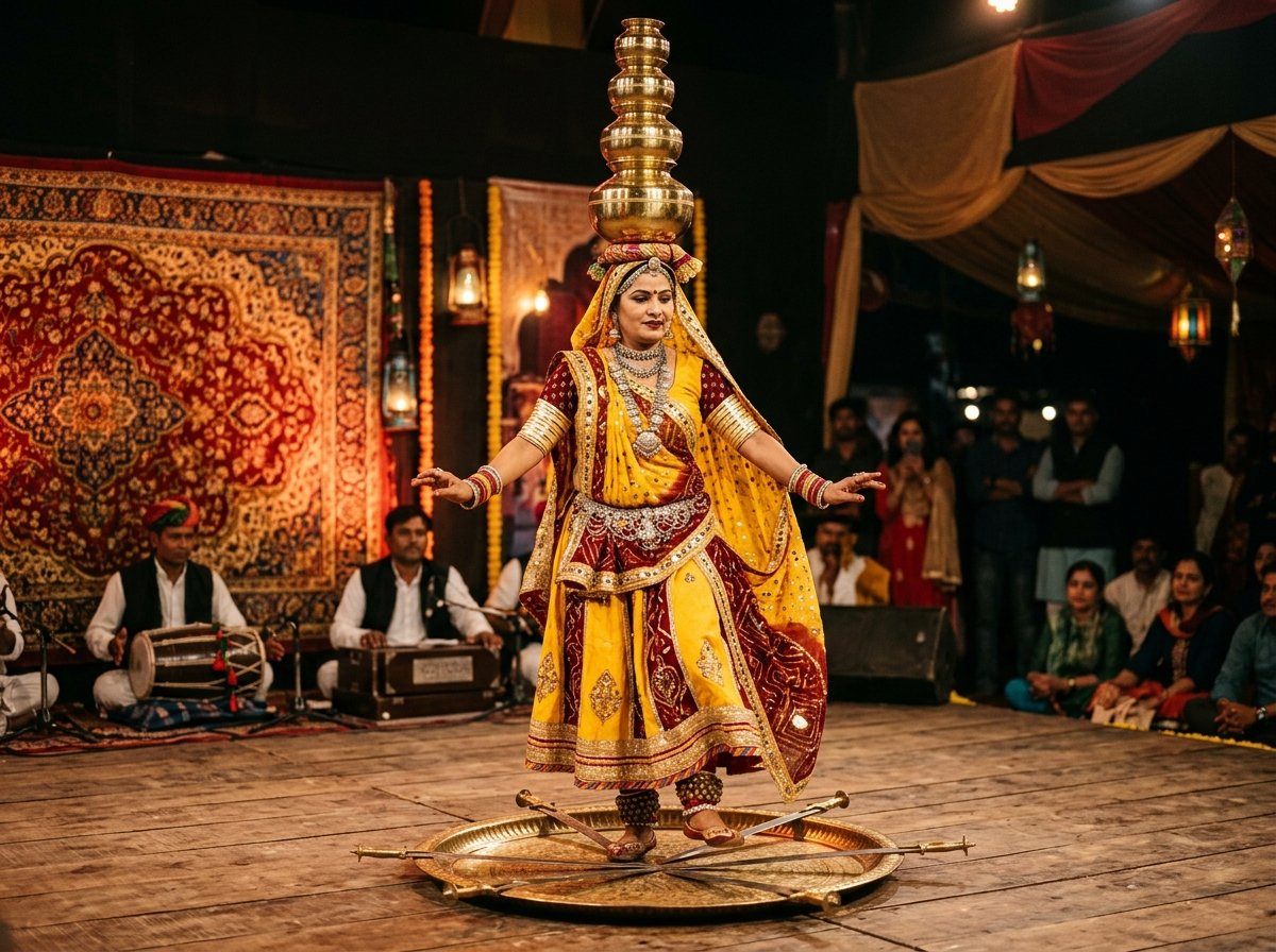 Bhavai 9-Brass Pot Balance