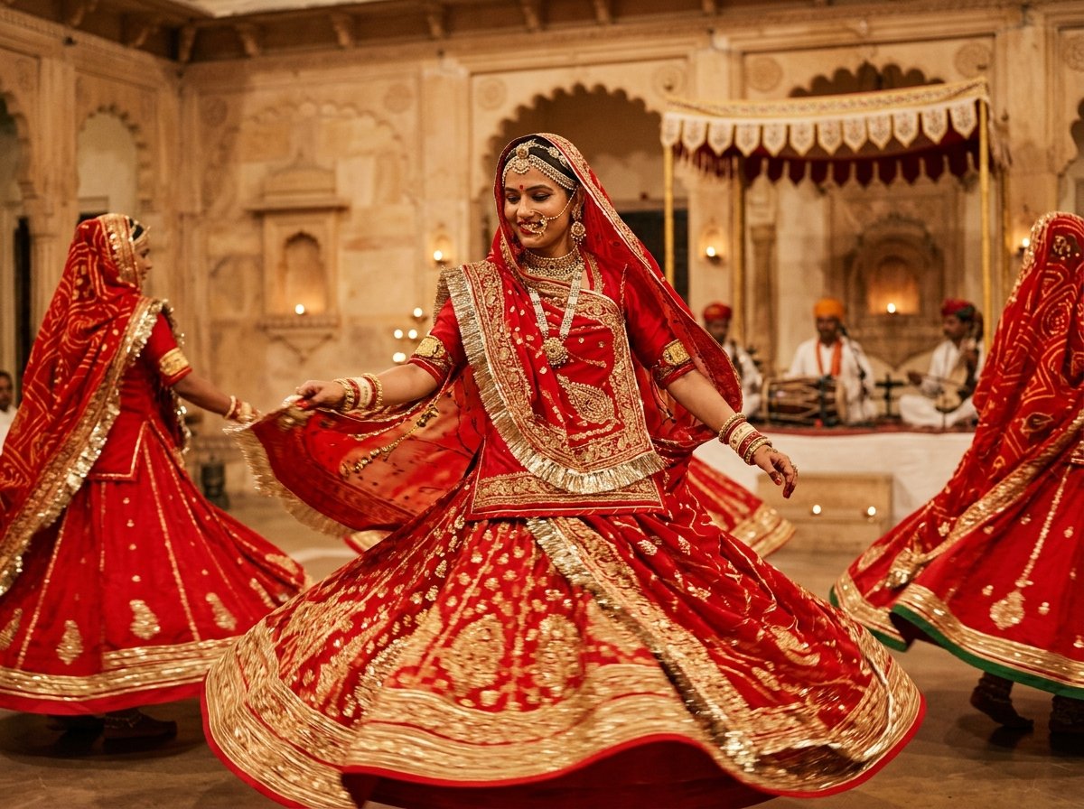 Royal Ghoomar Dance Performance