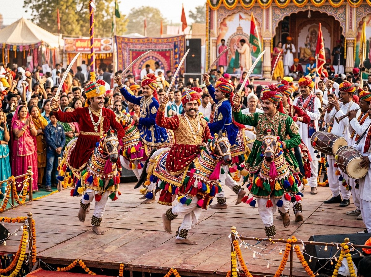 Kachhi Ghodi Sword Dance Fair