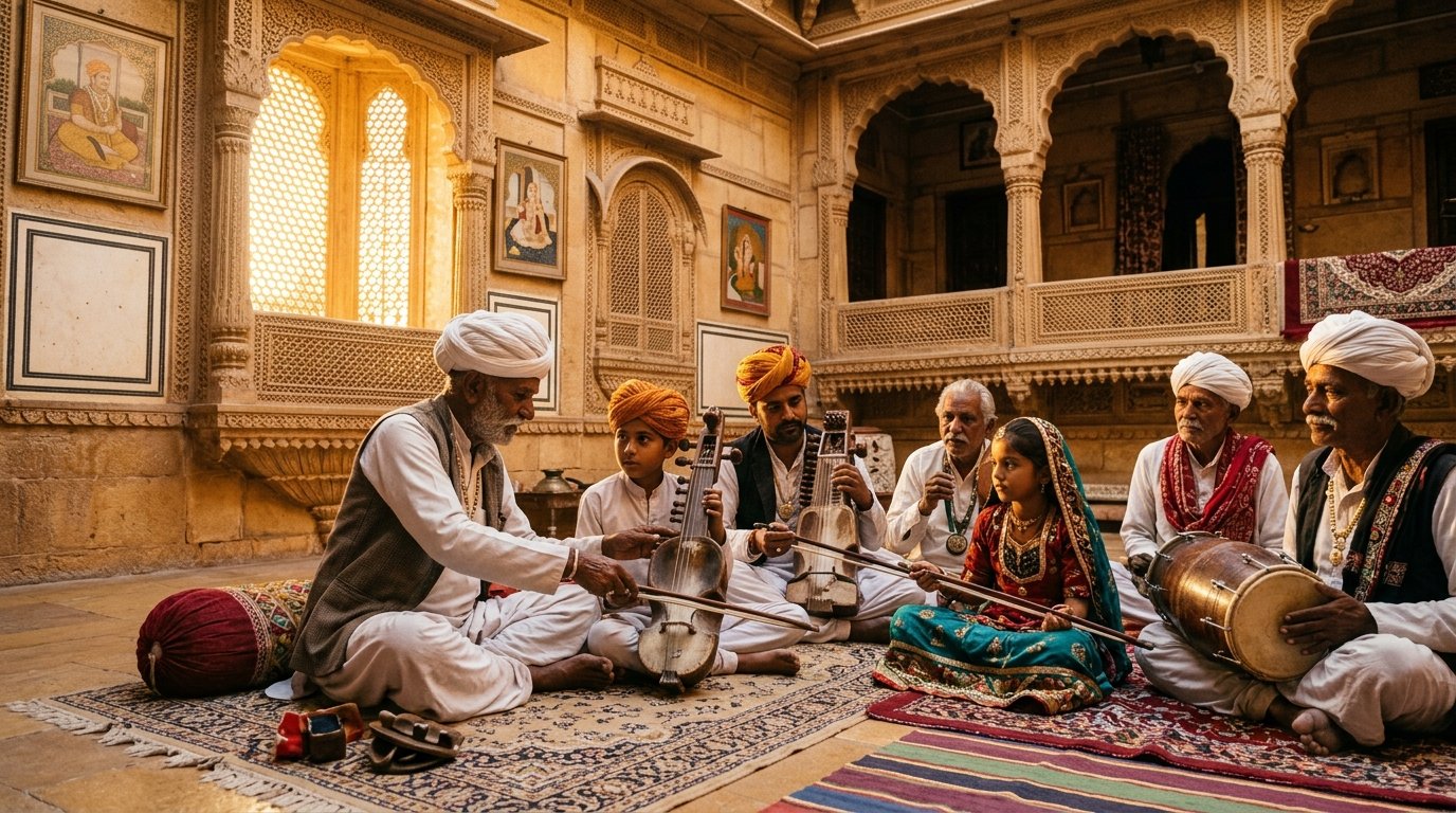 Heritage Preservation Rajasthan